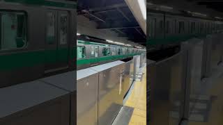 【激レア】相鉄線二俣川駅で並ぶJR E233系7000番台