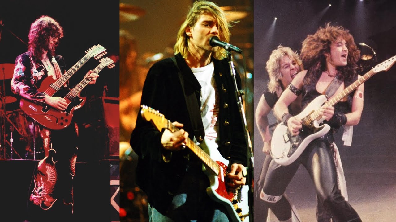 TOP 20 BEST GUITAR RIFFS OF ALL TIME - YouTube
