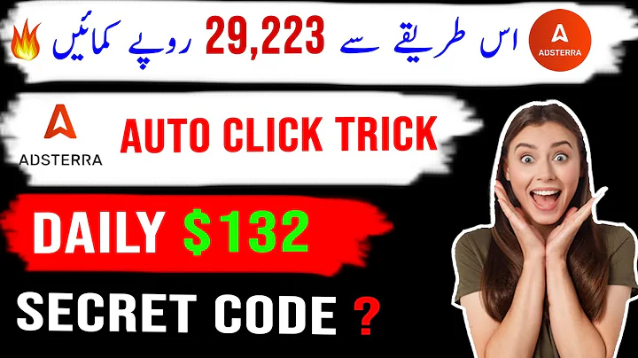 How To Earn Money From Adsterra Direct Link Ads | Adsterra High CPM Tricks 2022