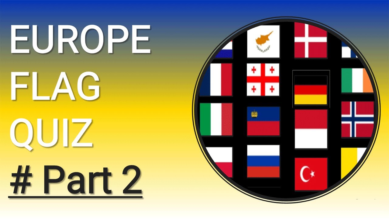 Hide Europe's Flags Quiz - By timmylemoine1