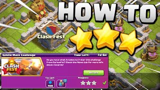 Just 1 Goblin Challenge??? New Goblin Maze Challenge From Supercell | Clash Of Clans