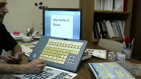 Intellikeys USB Alternative Keyboard