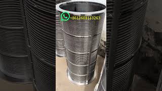 Wedge Wire Screen Manure Separator | Heavy Duty Solid Liquid Separation for Farms & Wastewater