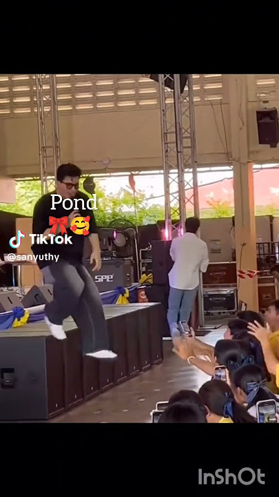 Phuwin:💪🏻🔥Pond baby:🎀😎#pondnaravit# #phuwintang# #pondphuwin# #phuwinpond# #shorts#