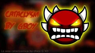Old Cataclysm 100% (Extremish Demon) [LIVE!] by Gboy! | Geometry Dash (30)
