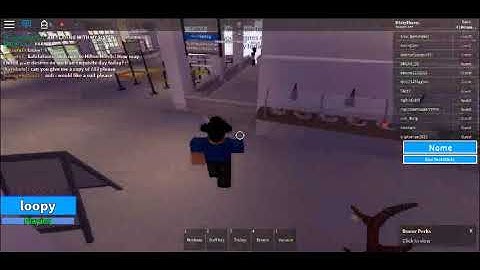 Roblox Hilton/Bloxton Report | Exploiter rapidly spinning