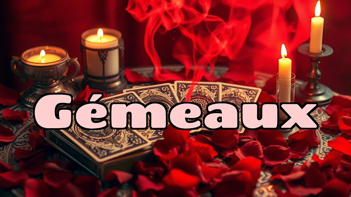 GÉMEAUX🔮 JE VOUS RÉVÈLE SON IDENTITÉ ! IL VOUS AIME PROFONDÉMENT ET VOUS ATTEND AVEC IMPATIENCE