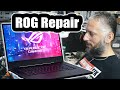 ASUS ROG Zephyrus GU502 Laptop Repair - Does not power on.