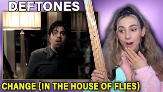 Deftones - Change (In The House Of Flies) | Singer Bassist Musician Reacts