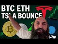 BITCOIN Y ETH FUERTE BOUNCE BACK TRAS COMENTARIO DE TRUMP BUY THE DIP, ACTUALIZACIÓN DE $10k A $1m