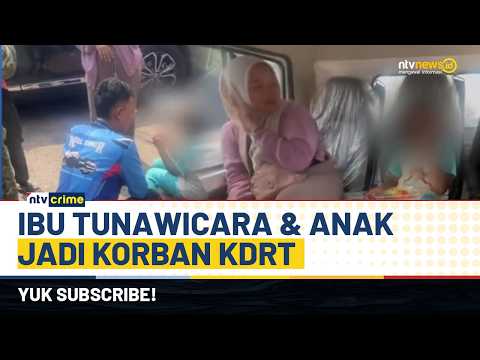 Ibu Tunawicara Mengadu Jadi Korban KDRT ke Petugas Dishub | NTV CRIME