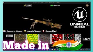 (हिन्दी) Making Indian Sniper in @UnrealEngine Adding Skins screenshot 2