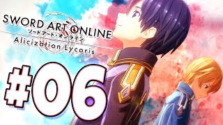 SWORD ART ONLINE: Alicization Lycoris Part 6 Sr Year Elite Disciples (PS4 Pro) SAO AL Chapter 1-4