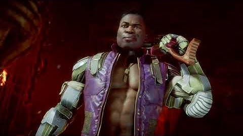 MORTAL KOMBAT 11 : Noob Saibot vs Jax (Very Hard)