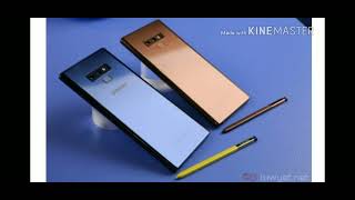 SAMSUNG GALAXY NOTE 9 OVER THE HORIZON Resimi