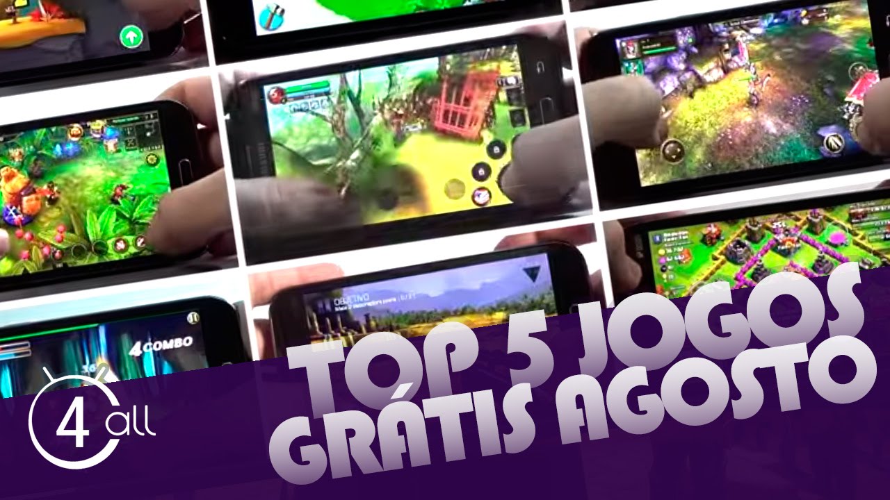 Melhores Jogos Gratuitos de Android #1 