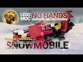 How to Build a LEGO Red Monster Truck Snowmobile 🚀 Easy MOC Tutorial for Kids