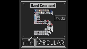 5min Modular - Buchla Easel Command #003 (208c, 250e, 251e)