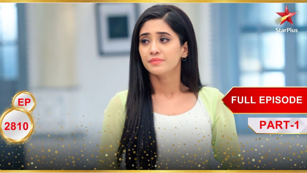 Naira को मिली बुरी खबर! | Full Ep. 2810 | Part-1 | Yeh Rishta Kya Kehlata Hai