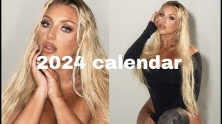 Photoshoot Vlog Calendar Bts Kayley Gunner