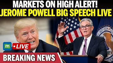 Jerome Powell LIVE: Fed Chair Announces New Rate Cut Decision | FOMC Meeting | Federal Reserve LIVE