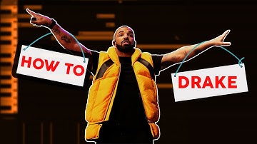 How To Make A  Drake Type Beat From Scratch | FL Studio Tutorials (UNCUT)
