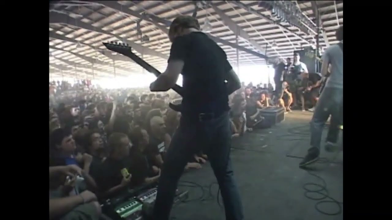 The Dillinger Escape Plan - Mullet Burden (Live At Hellfest 2003) HD60fps