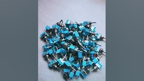 How To Assemble Spare Part Of Toggle Switch