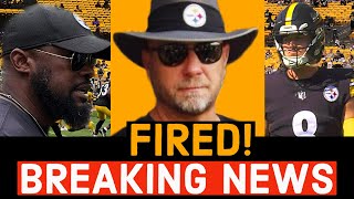 Matt Canada has Been Fired - Pittsburgh Steelers - Coach Tomlin & Kenny Pickett have no excuses Now