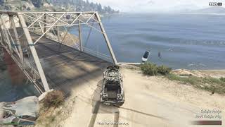Captain Committing Suicide in GTA Online