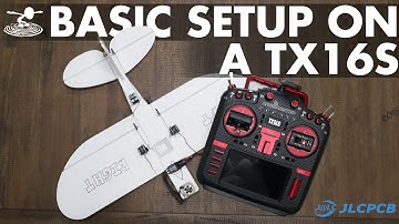 Basic Setup On A Radio Master TX16S (Binding, Throttle Cut And Changing Expo on Open Tx)