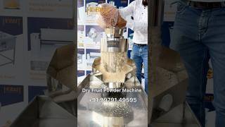 Automatic Dry Fruit Powder Machine | Dry Fruit Powder Machine