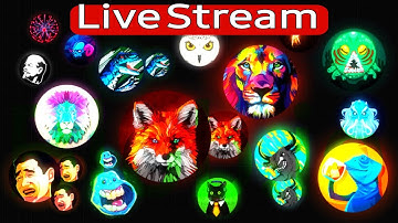 Blob.io Live🔴 gameplay