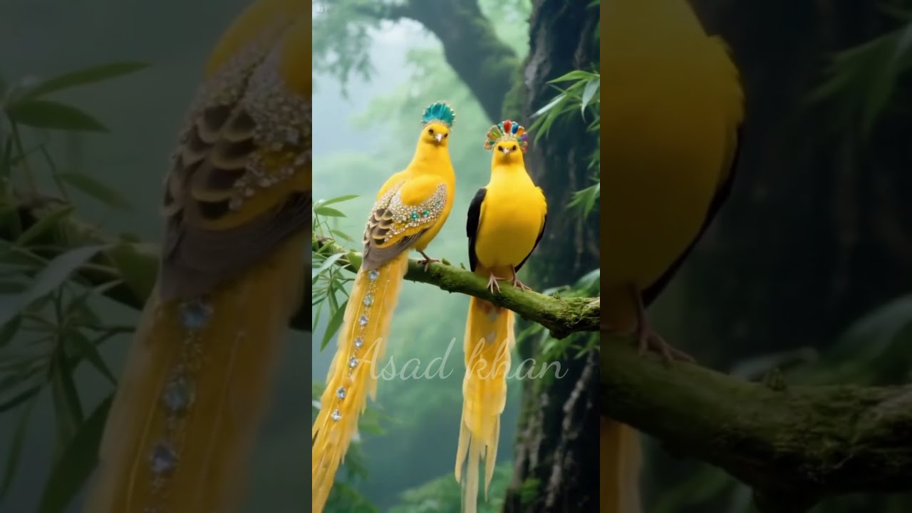 Beautiful Ai Bird Trending Birds Short Shot Feed