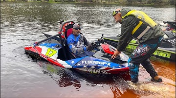 Crazy! Jet Kart Sea Doo Spark Conversion (Spark Evo Jet Kart)