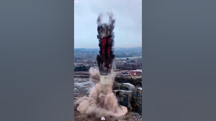 Controlled demolition - Collapse in seconds #construction #civilconstruction #shorts #viralvideo