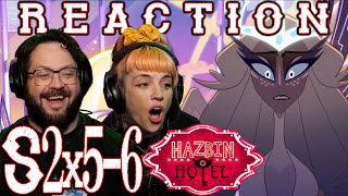 Only Fruit Baskets? Really!?! // Hazbin Hotel S2x5-6 Reaction!