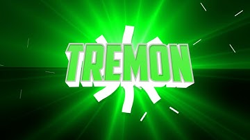 Tremon | Free 2D Intro | 100 Likes For Tutorial/Giveaway?