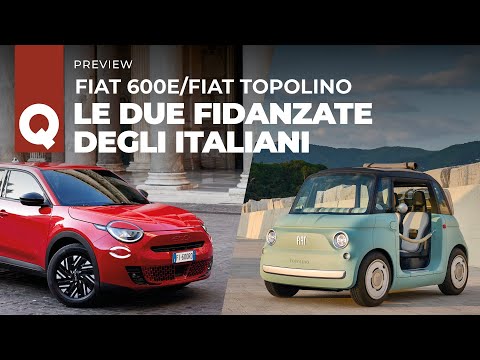 Nuove Fiat 600e e Fiat Topolino: ecco tutti i dettagli dalla presentazione di Torino!