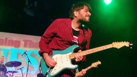 José Luis Pardo & The Mojo Workers - Keeping The Blues Alive 17-3-2019