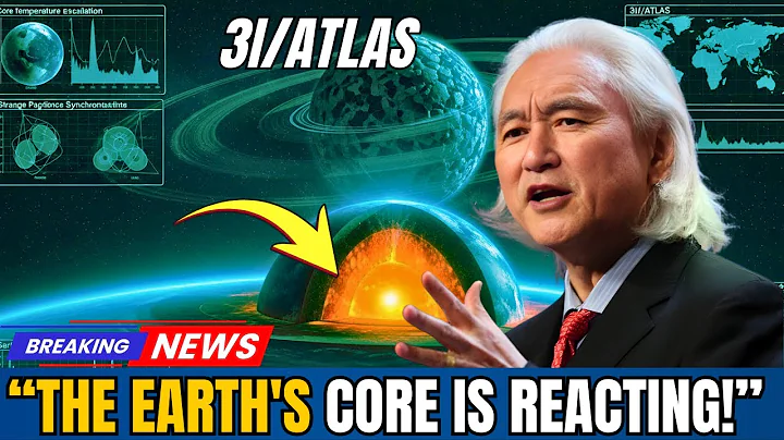 Earth's Core Temperature Soared—The Synergistic Effect of 3IATLAS Caused an Earthquake| Michio Kaku