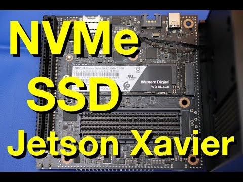 Install Solid State Disk - Jetson AGX Xavier