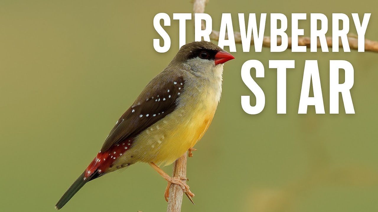 Photo inspiration: Strawberry Finch Bird Aviaries Reference: Strawberry Finch Beauty In My Aviary