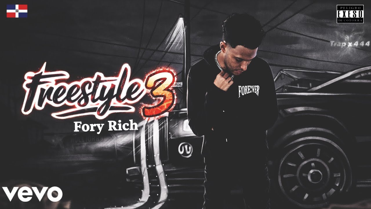 𝗙𝗼𝗿𝘆 𝗥𝗶𝗰𝗵  - "Freestyle / 3” ☄️ 