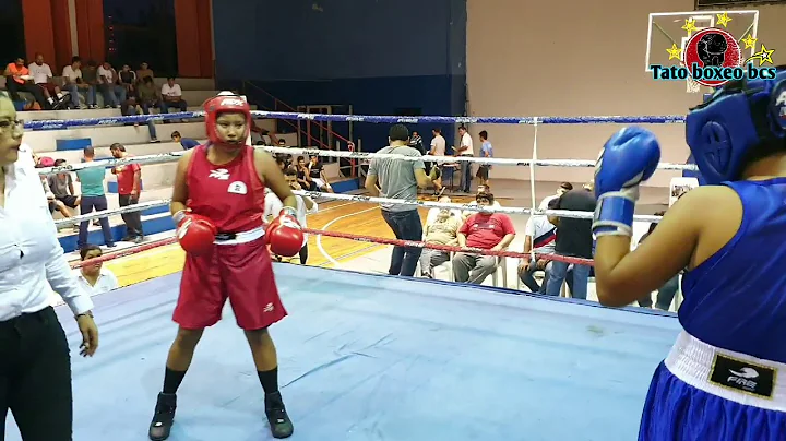 Yonuel Amador Vs Milca Rodriguez Interprepa 2019 T...