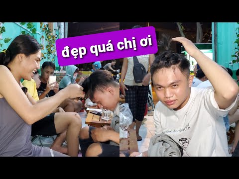 Lần đầu tiên Diva Cát Thy cột tóc cho trai đẹp | Nhật Ký Cát Thy