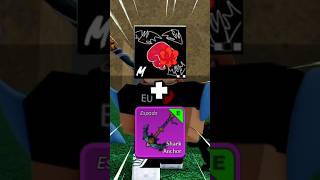 Melhor combo de Sanguine Art e Shark Anchor #bloxfruits #roblox #onepiece #fy