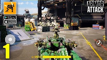 Armor Attack Mobile Gameplay Walkthrough (Android, iOS)