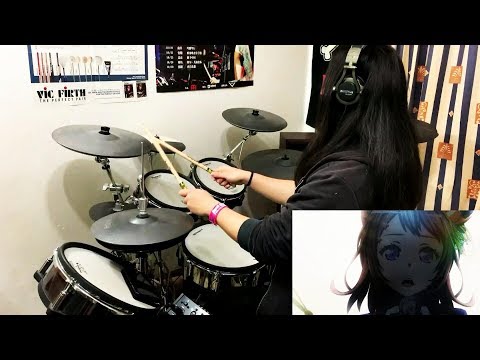 【BanG Dream(バンドリ！)】Poppin'Party-Returnsドラム 【叩いてみた】
