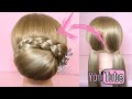 simple and easy hairstyle|hair style girl |girls hair style |puff hair style |hair style 2022